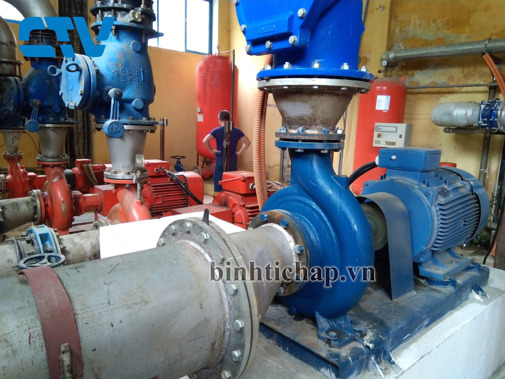 Dịch vụ bảo dưỡng máy bơm và cung cấp hệ thống máy bơm giá tốt